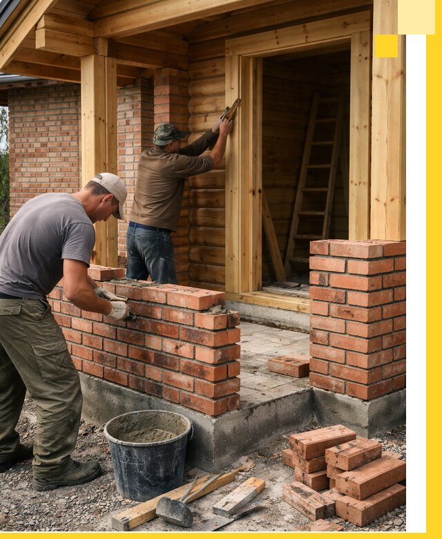 Строительство кирпичных бань под ключ в Ртищеве с гарантией качества