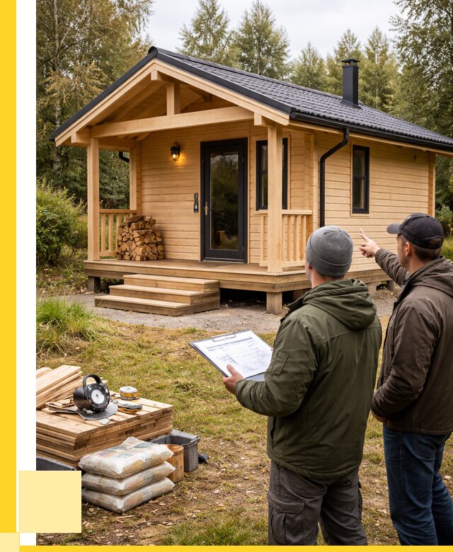 Каркасные бани под ключ в Ртищеве от 306450 р. | ЭриданРтщ