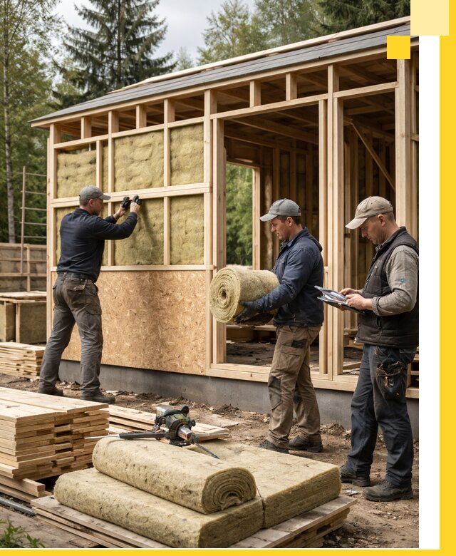 Проектирование и строительство каркасных бань в Ртищеве под ключ