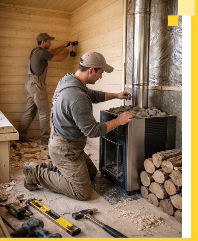 Строительство деревянных бань под ключ в Ртищеве проекты и монтаж