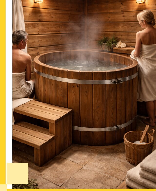 Бани с купелью под ключ в Ртищеве от 459675 р. | ЭриданРтщ