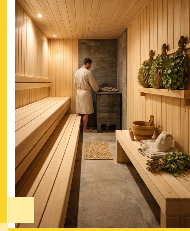 Отделка парной под ключ в Ртищеве от 357525 р. | ЭриданРтщ