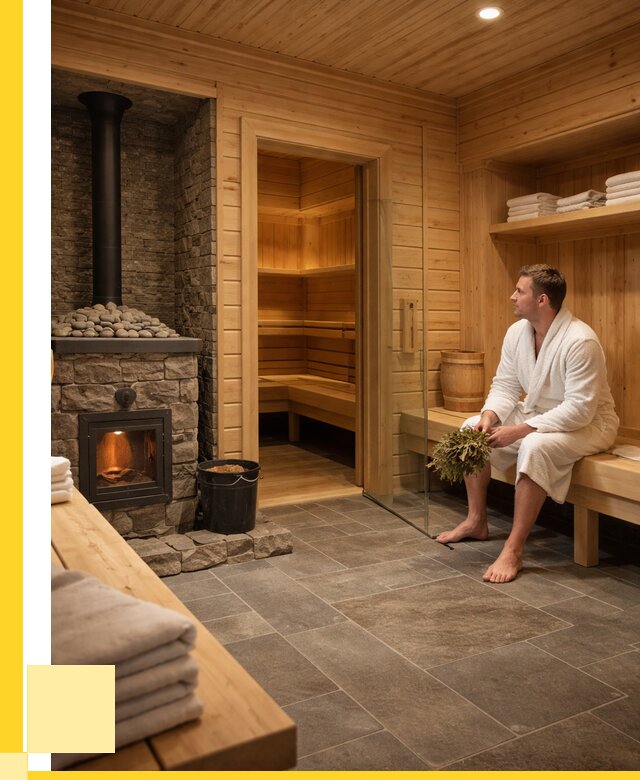 Банные комплексы под ключ в Ртищеве от 1532250 р. | ЭриданРтщ