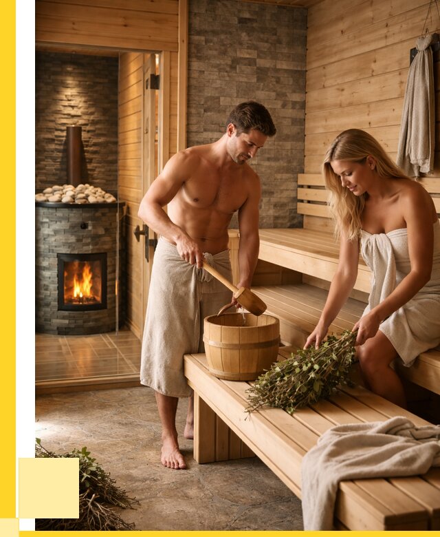 Баня с сауной в Ртищеве под ключ от 357525 р. | ЭриданРтщ