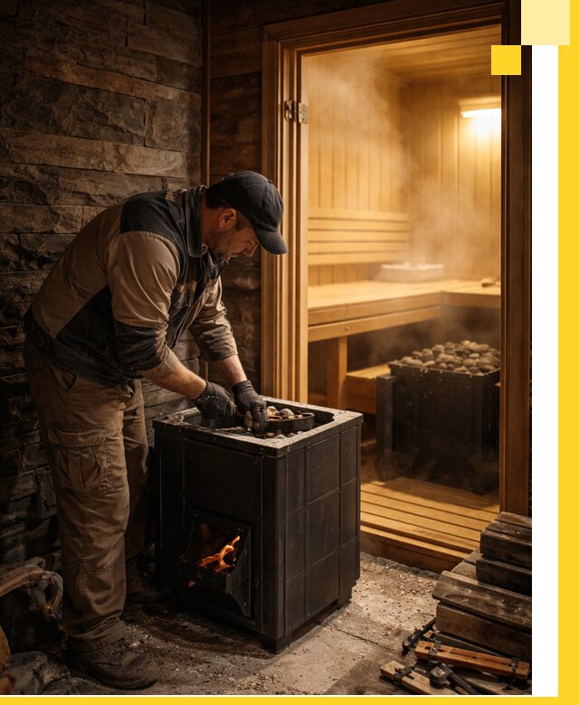 Строительство бани с сауной под ключ в Ртищеве от проекта до сдачи