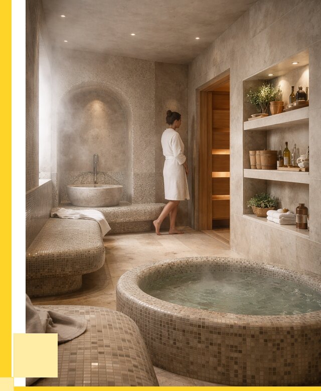 Строительство бани с хамамом в Ртищеве от 766125 р. | ЭриданРтщ