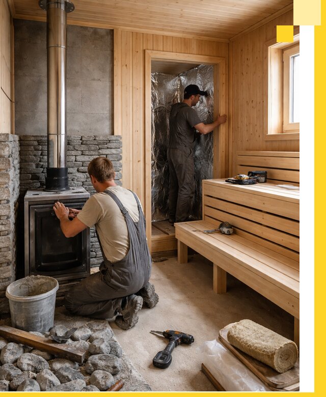 Строительство и изготовление бань под ключ в Ртищеве