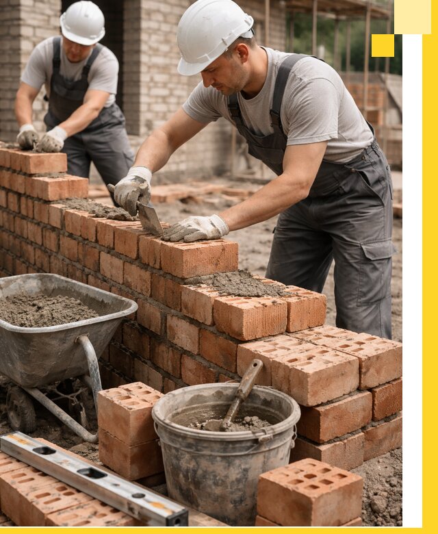 Проект кирпичной бани в Ртищеве с готовой рабочей документацией