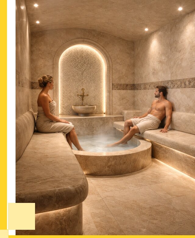 Хамам под ключ в Ртищеве от 817200 р., строительство ЭриданРтщ