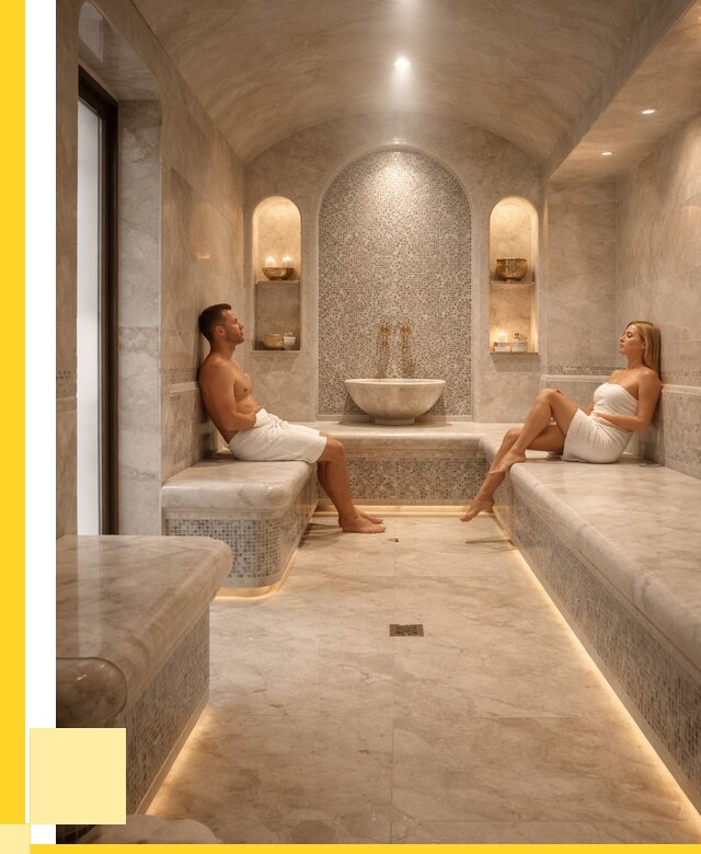 Строительство хамамов в Ртищеве под ключ от 459675 р. | ЭриданРтщ