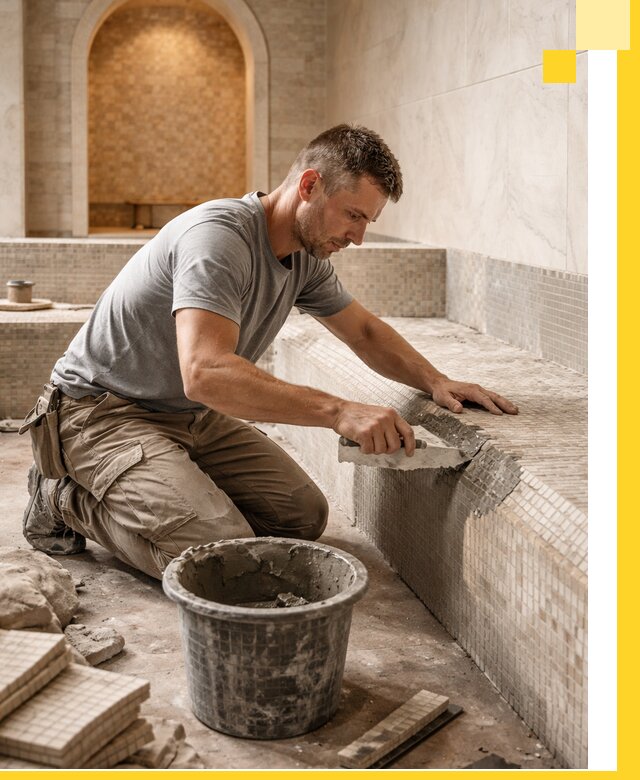 Строительство эксклюзивных хамамов под ключ в Ртищеве