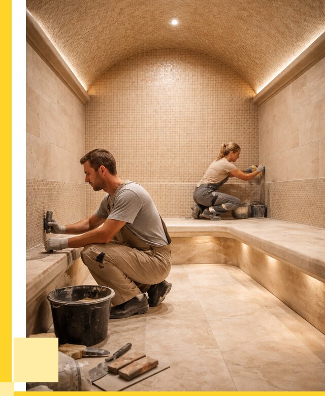 Проект хамама в Ртищеве от 71505 р. — проекты хамамов | ЭриданРтщ