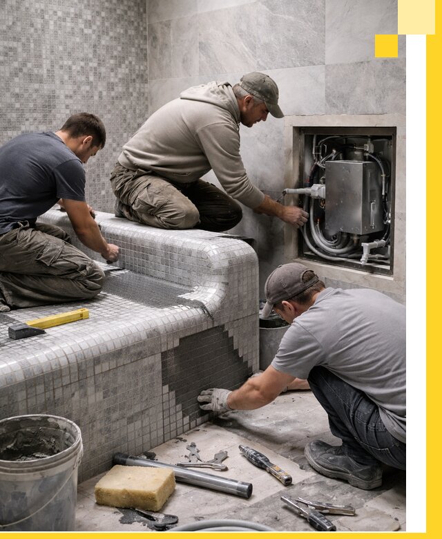 Проекты хамамов под ключ в Ртищеве и дизайн и строительство