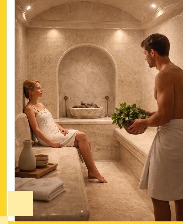 Хамам в доме под ключ в Ртищеве от 357525 р. | ЭриданРтщ