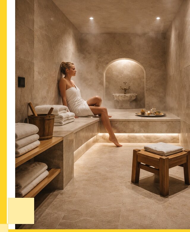 Хамам в квартире под ключ в Ртищеве от 306450 р. | ЭриданРтщ