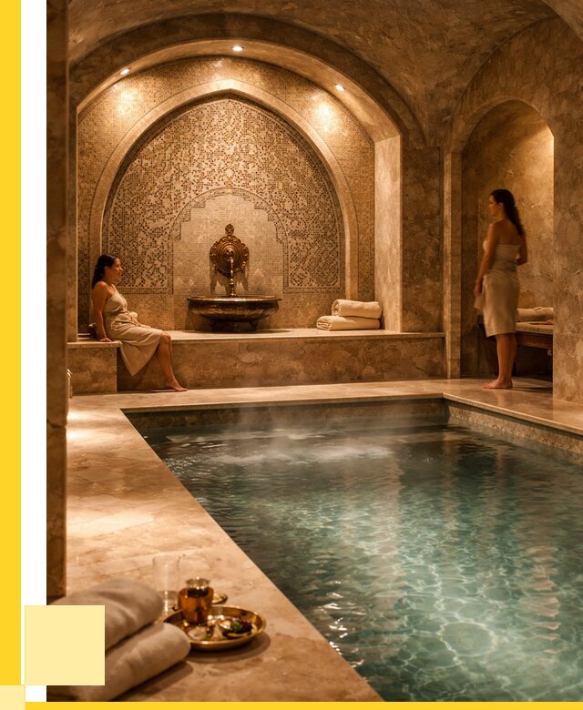 Хамам с бассейном под ключ в Ртищеве от 868275 р. | ЭриданРтщ