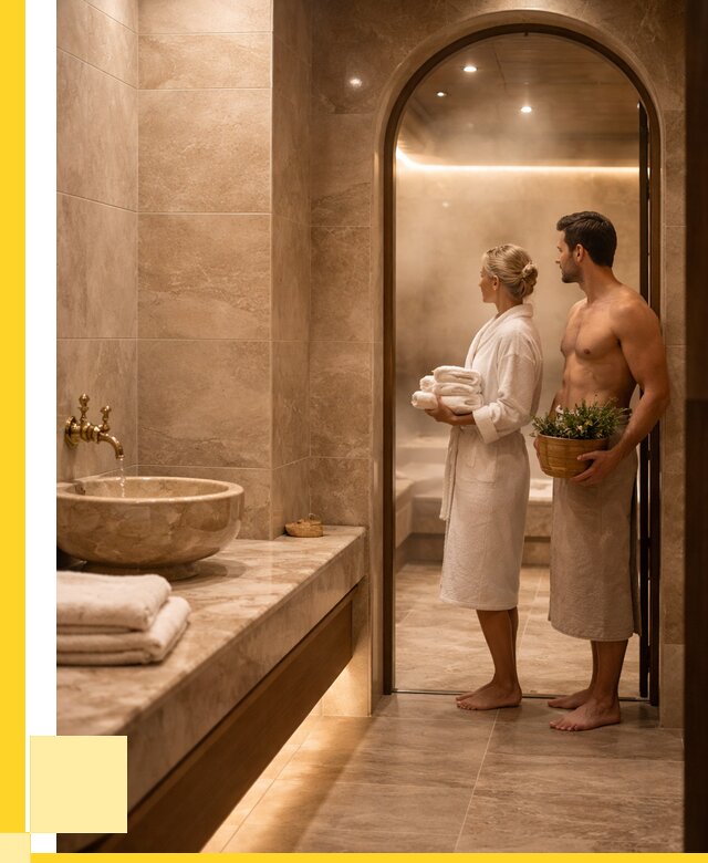 Проект и монтаж сауны и хамама в Ртищеве от 357525 р., ЭриданРтщ