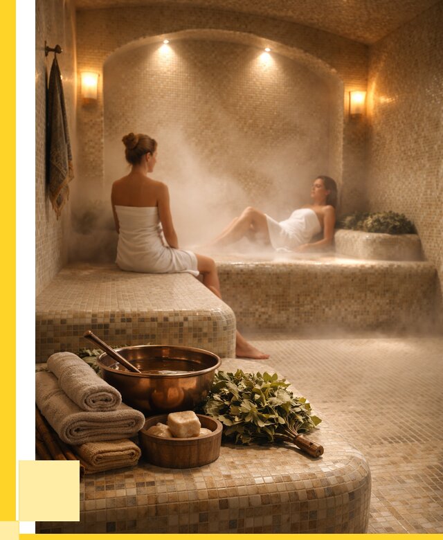 Хамам и баня под ключ в Ртищеве от 255375 р. | ЭриданРтщ