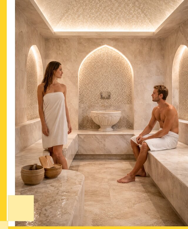 Дизайн хамама в Ртищеве под ключ от 51075 р. | ЭриданРтщ