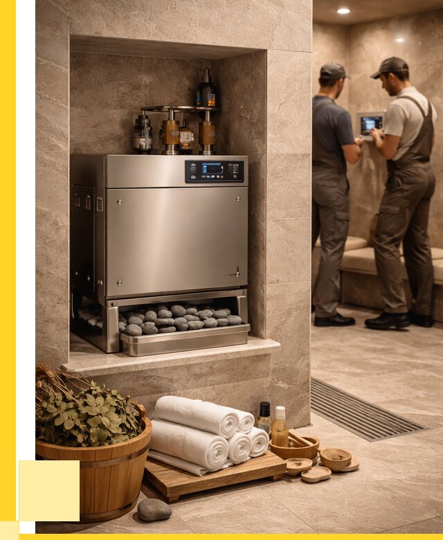 Парогенераторы для хамама в Ртищеве от 76613 р. | ЭриданРтщ