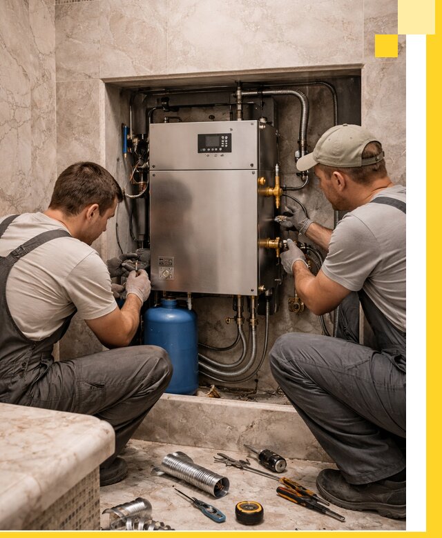 Продажа и установка парогенераторов для хамама в Ртищеве