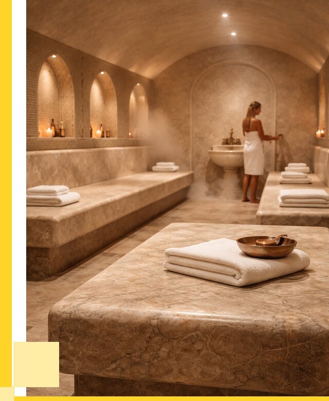 Лежаки для хамама в Ртищеве под ключ от 35753 р. | ЭриданРтщ