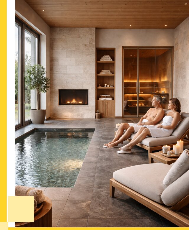 SPA зоны под ключ для дома и дачи в Ртищеве от 1225800 р. | ЭриданРтщ