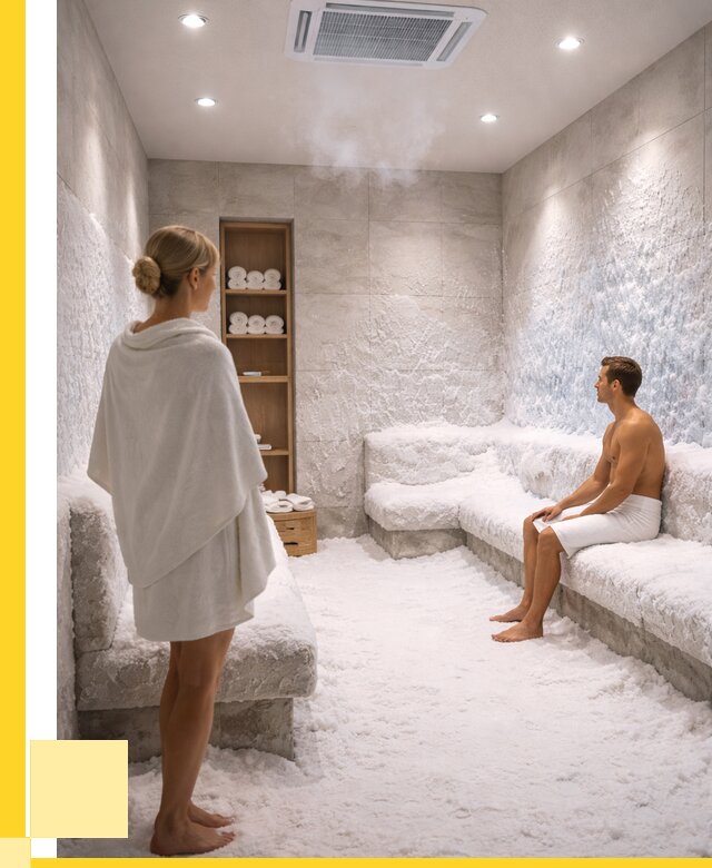 Снежные комнаты под ключ в Ртищеве от 255375 р., ЭриданРтщ