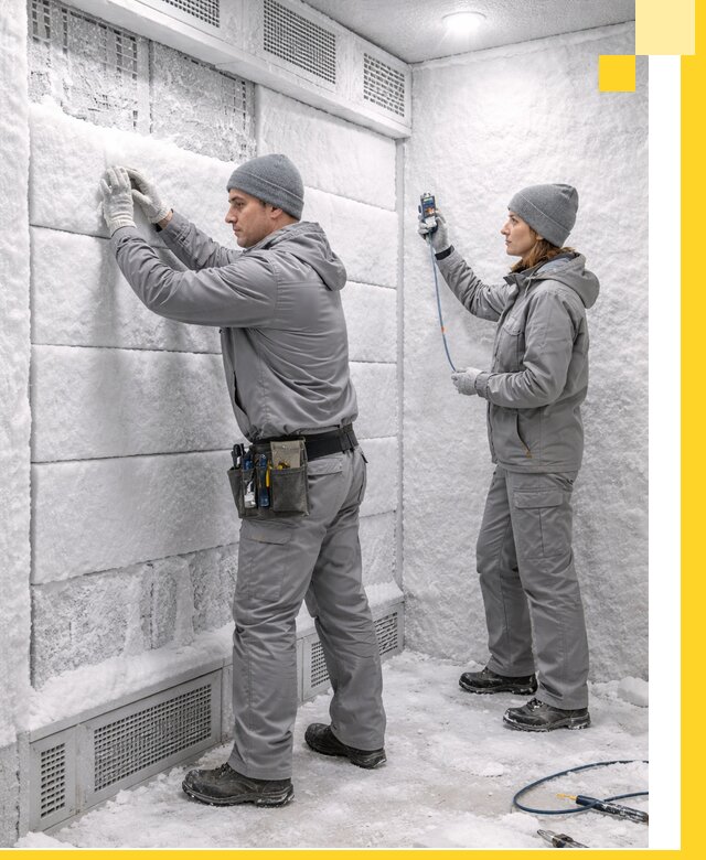 Производство и установка снежных комнат в Ртищеве под ключ