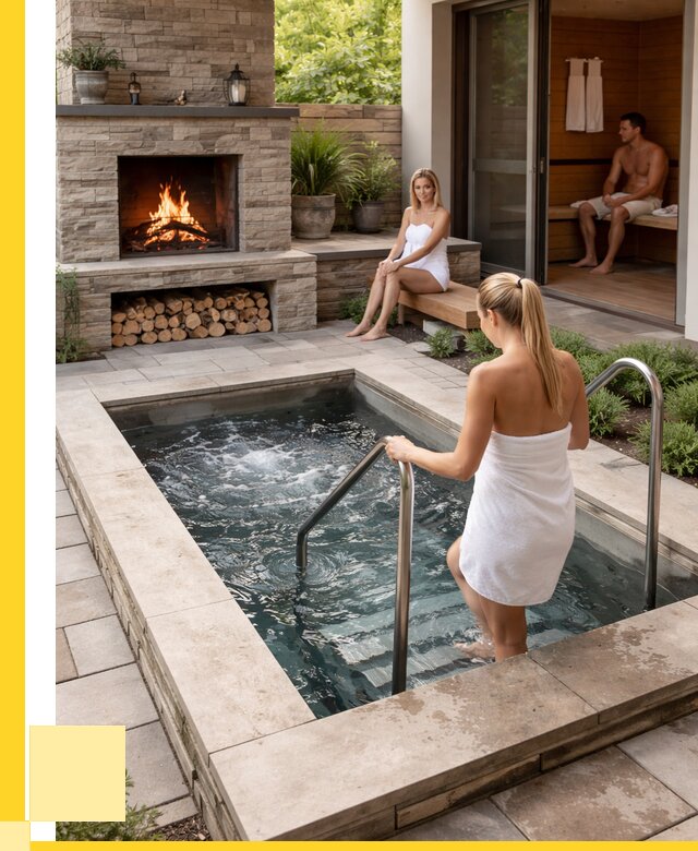 Холодные купели под ключ в Ртищеве от 45968 р. | ЭриданРтщ