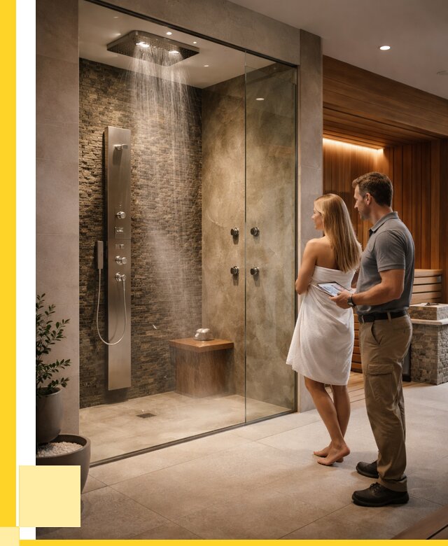 Купить душ впечатлений для дома в Ртищеве от 86828 р. | ЭриданРтщ