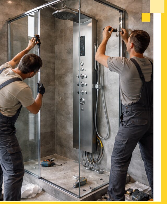 Проектирование и установка Душа впечатлений в Ртищеве