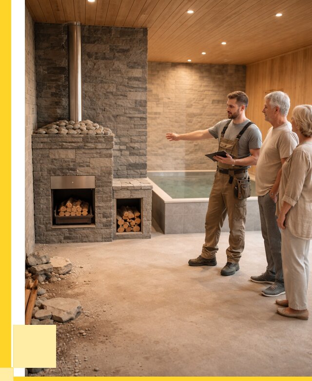 Расул баня под ключ в Ртищеве, цена от 45968 р. | ЭриданРтщ