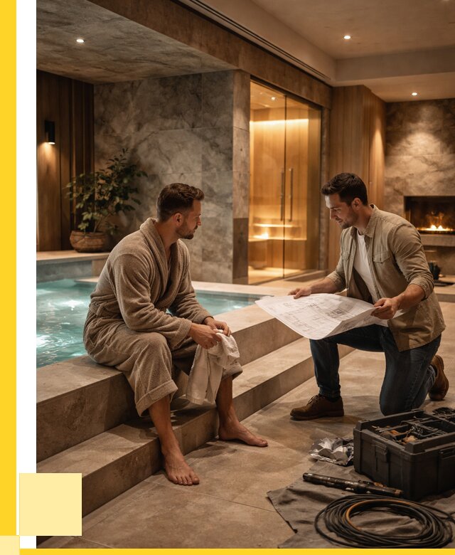 Проектирование SPA зон в Ртищеве от 71505 р. | ЭриданРтщ