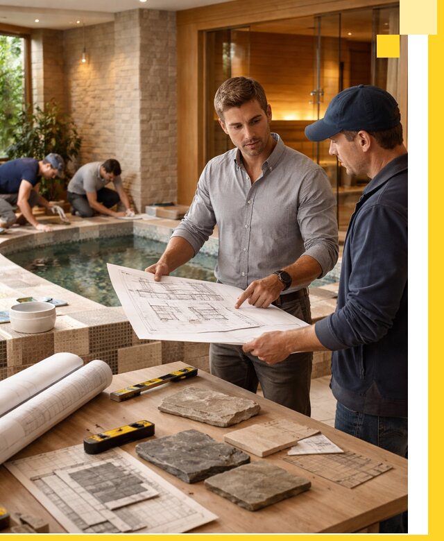 Проектирование SPA зон под ключ в Ртищеве с инженерией