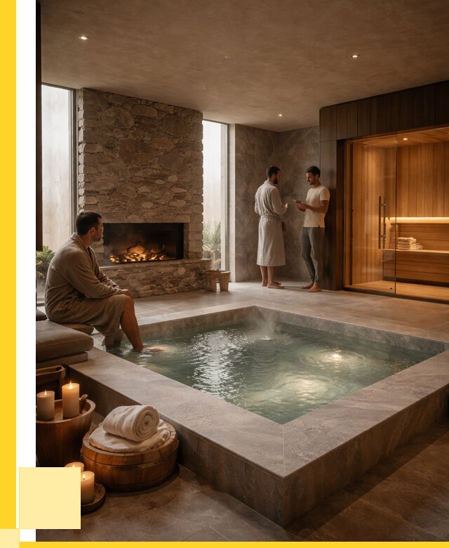 Дизайн интерьеров SPA в Ртищеве под ключ от 8172 р., ЭриданРтщ